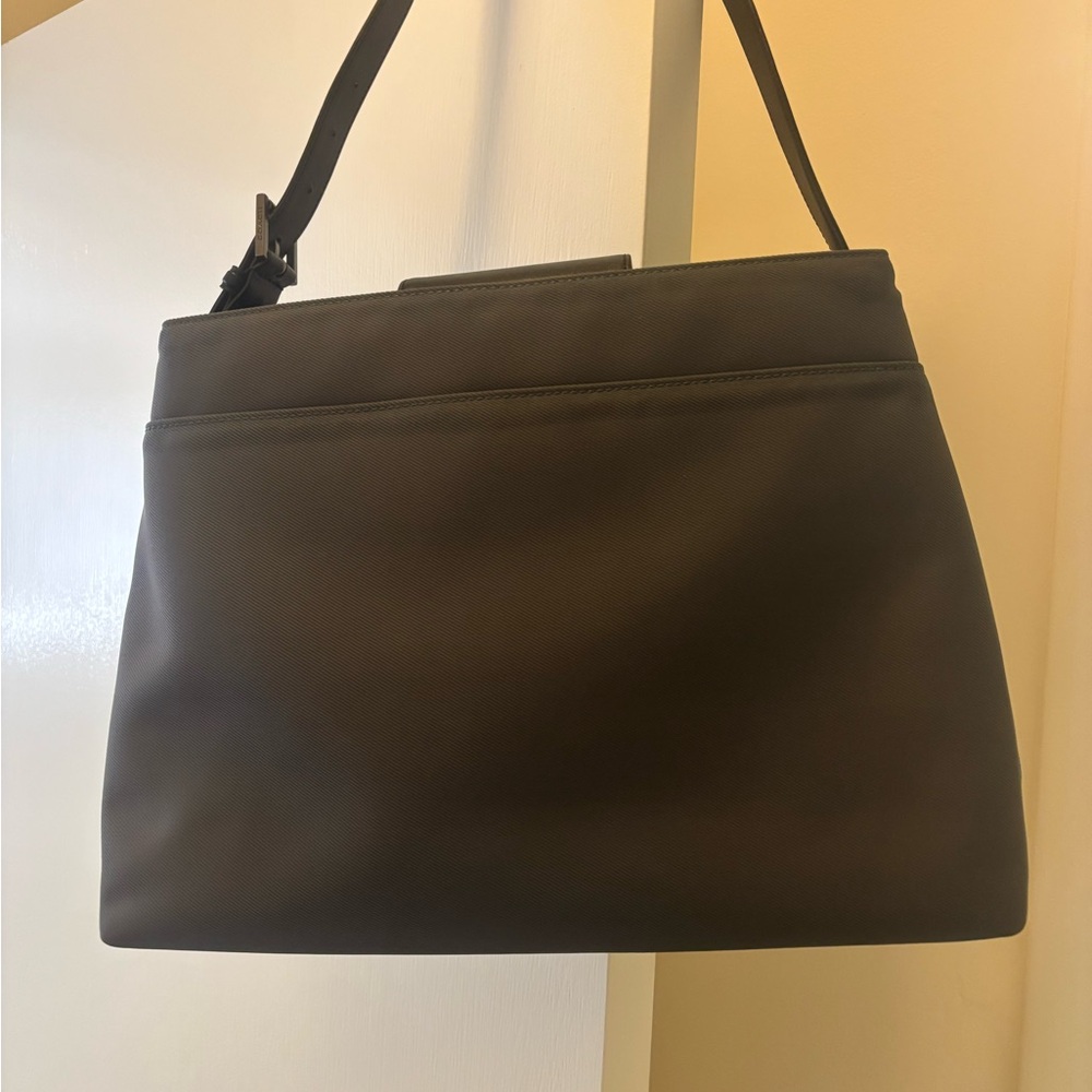 Coach Elegant Black & Dark Gray Women's Bag